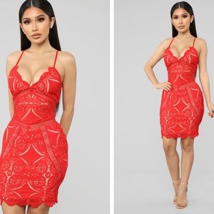 Crochet Mini dress